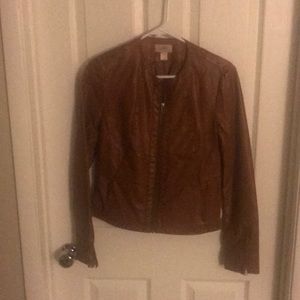 Tan Leather Jacket
